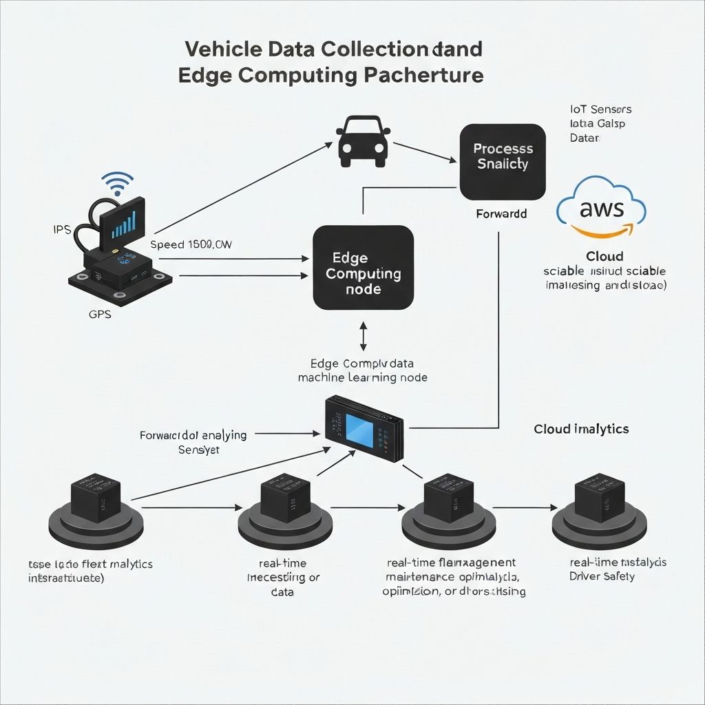 车载数据采集与边缘计算平台